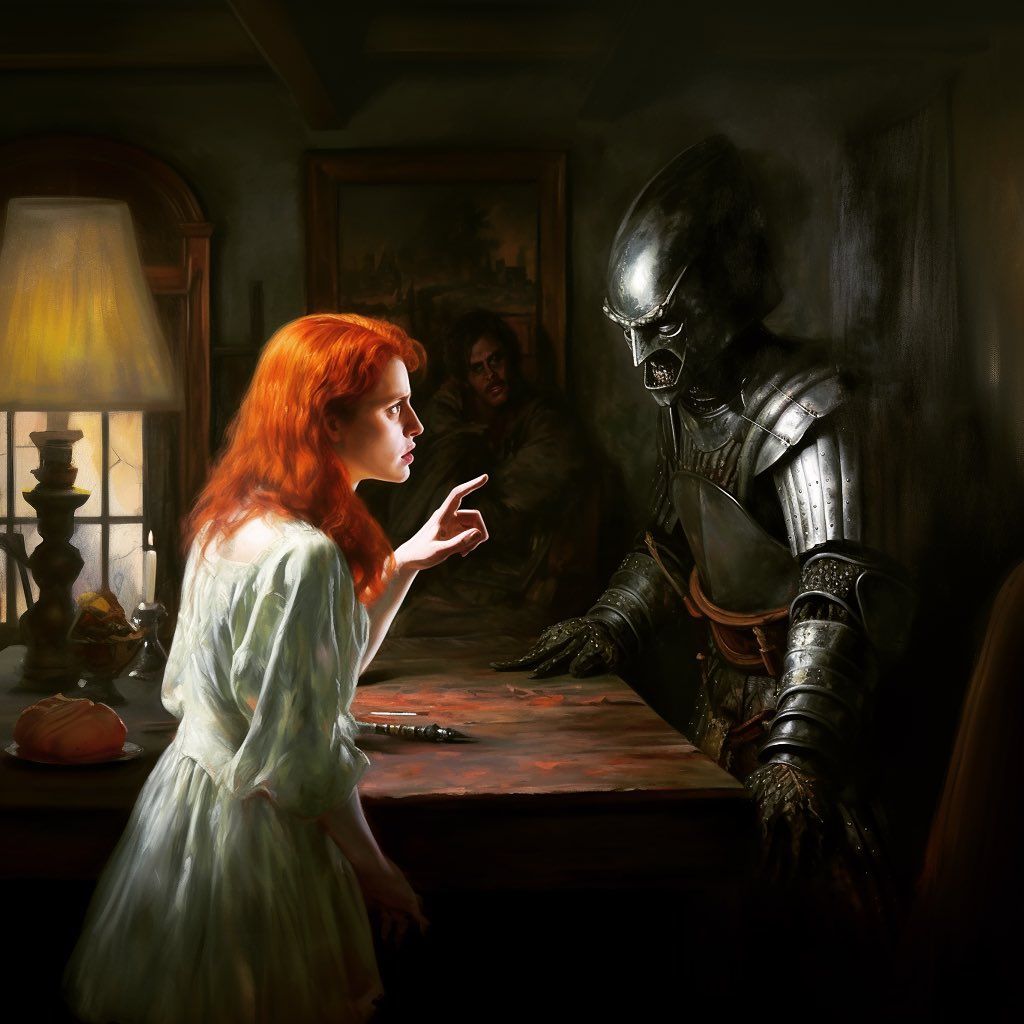 Tale of Tin and Tresses